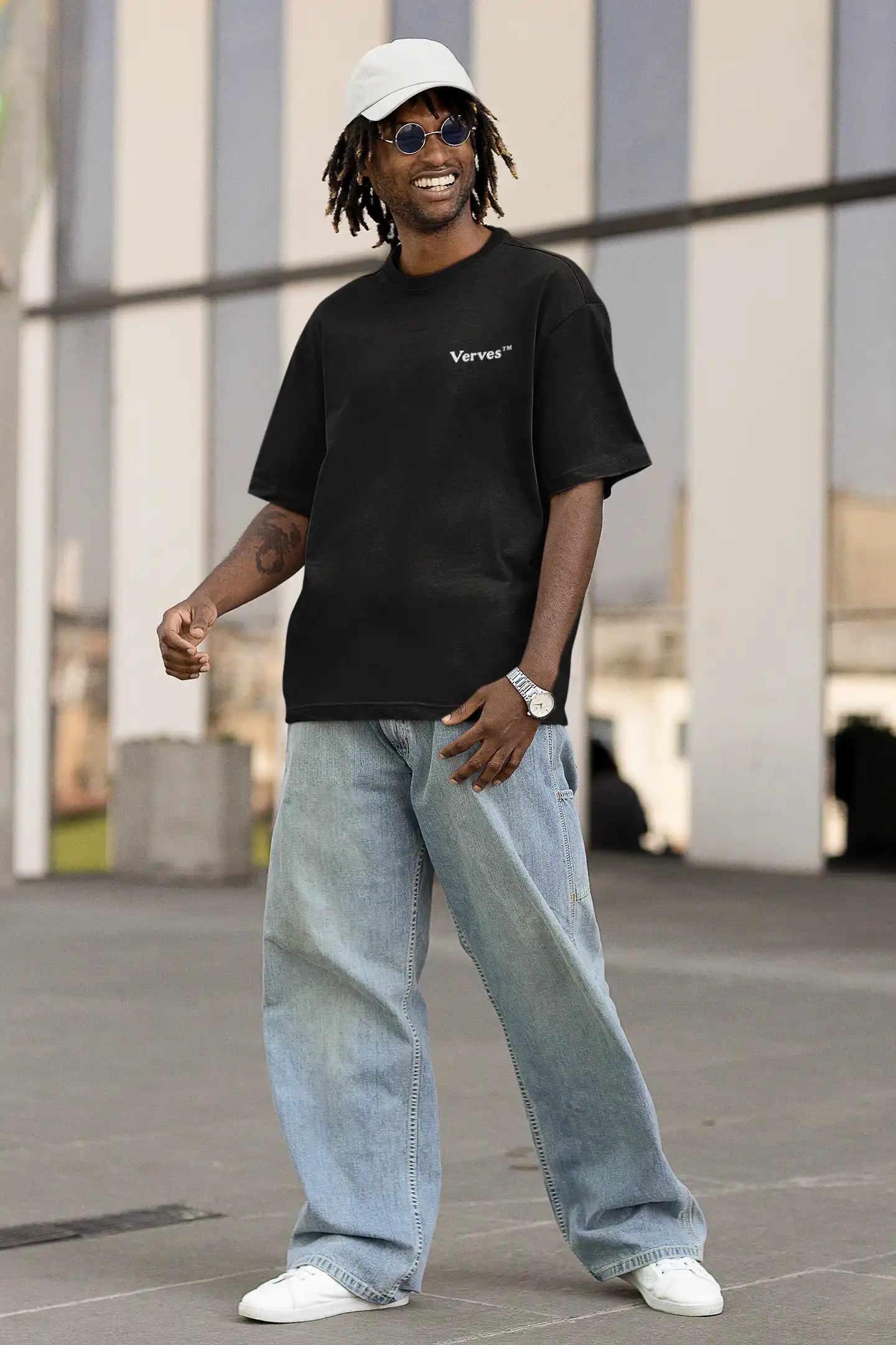 VERVES "Basic" Oversized Shirt