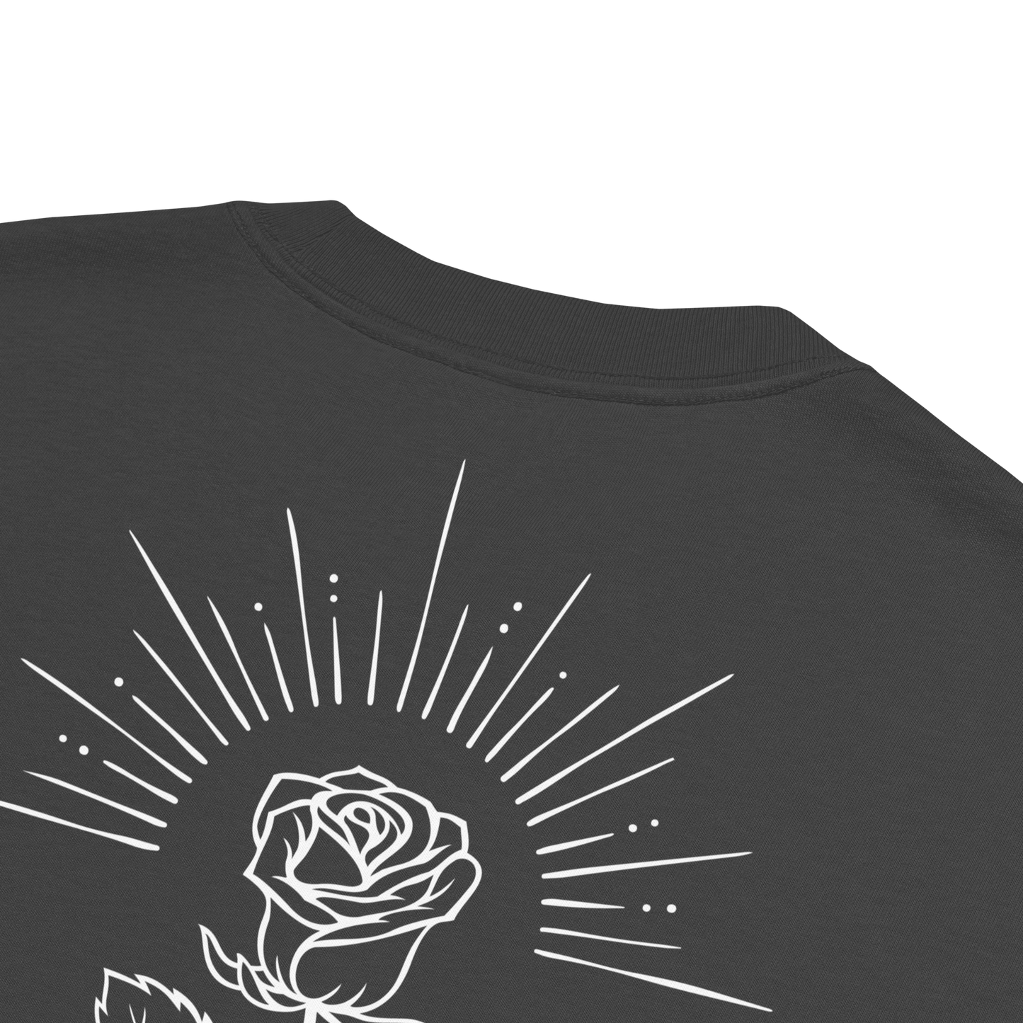 Oversized Tee | Rose Art