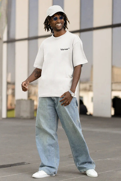 VERVES "Basic" Oversized Shirt