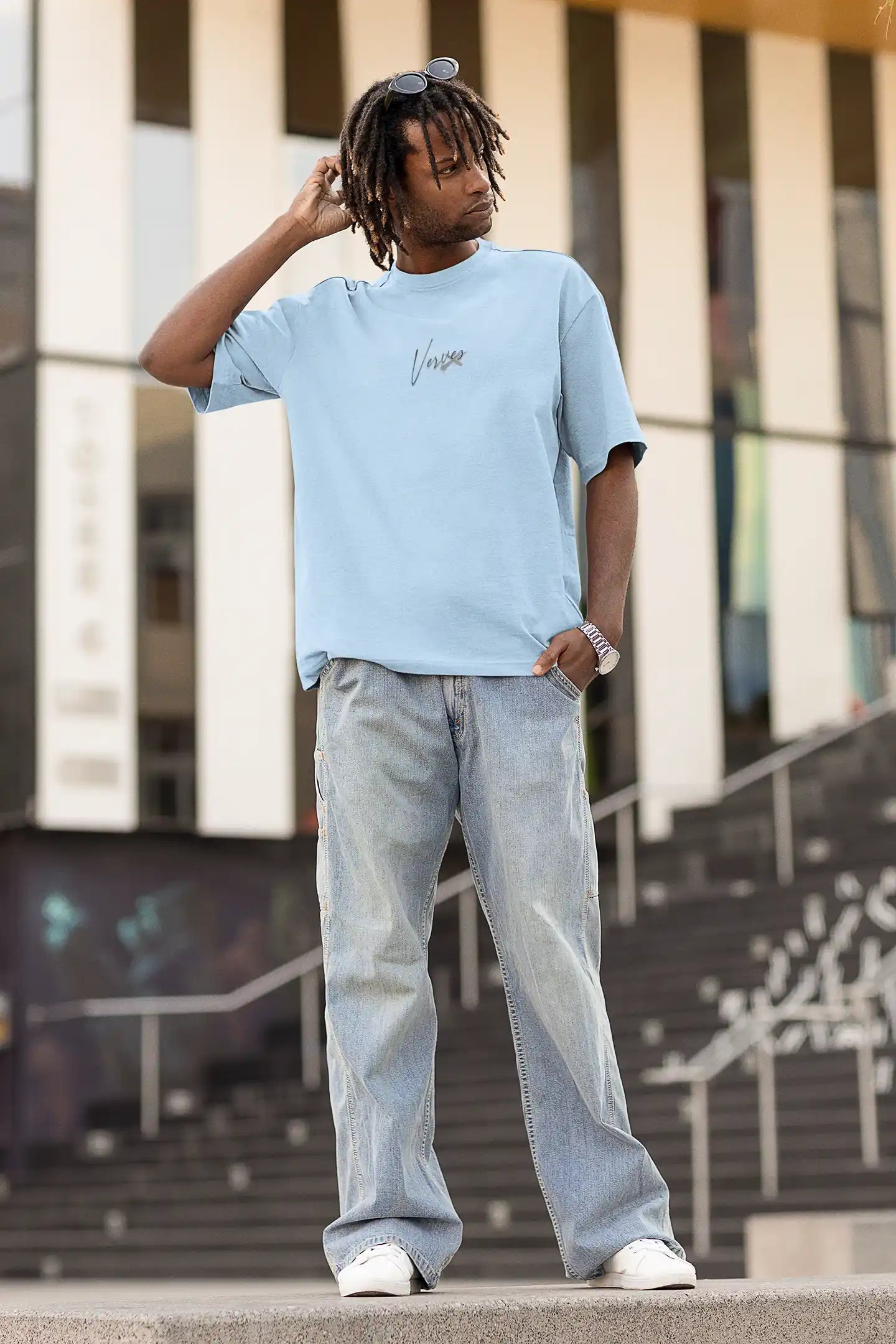 VERVES "X" Oversized Shirt
