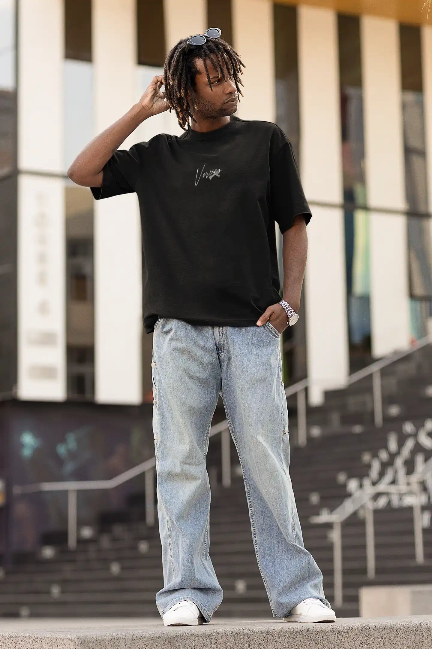 VERVES "X" Oversized Shirt