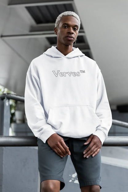 VERVES "Logo" Oversized Hoodie