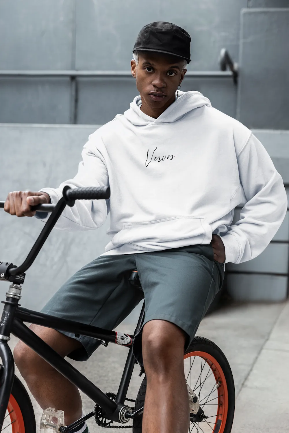 VERVES "Signature" Oversized Hoodie