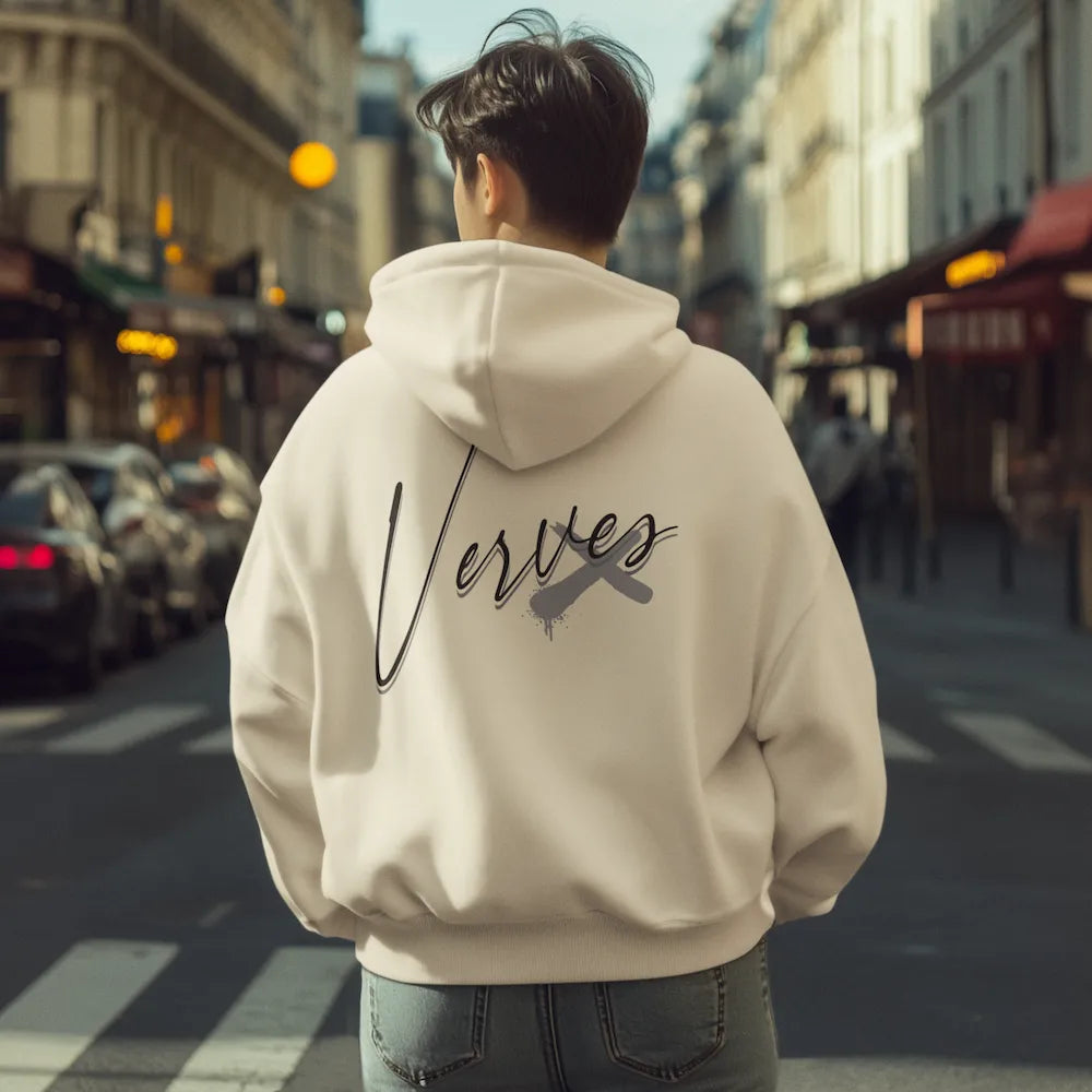 VERVES "X" Oversized Hoodie