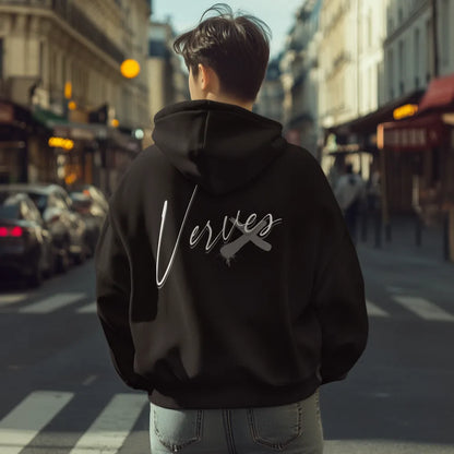 VERVES "X" Oversized Hoodie