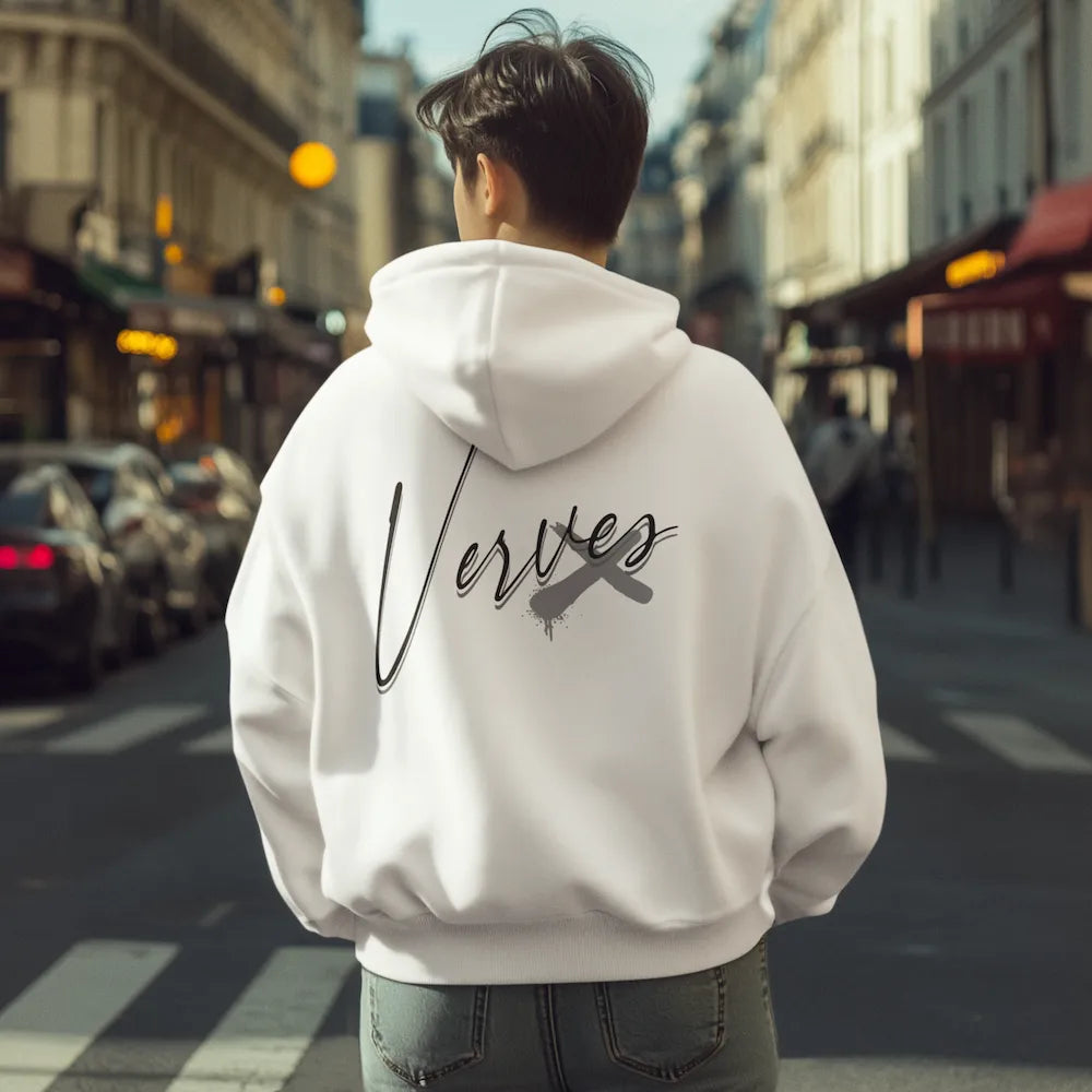 VERVES "X" Oversized Hoodie